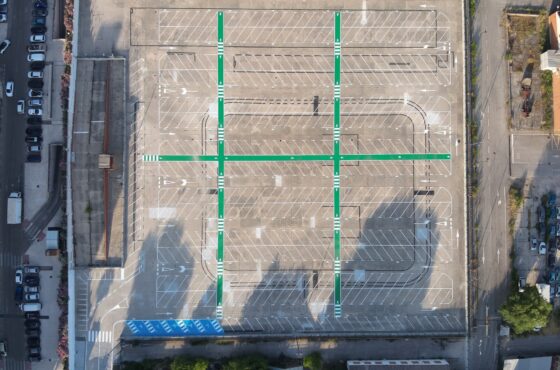 Getafe cuenta con 500 plazas de aparcamiento junto a la ZBE