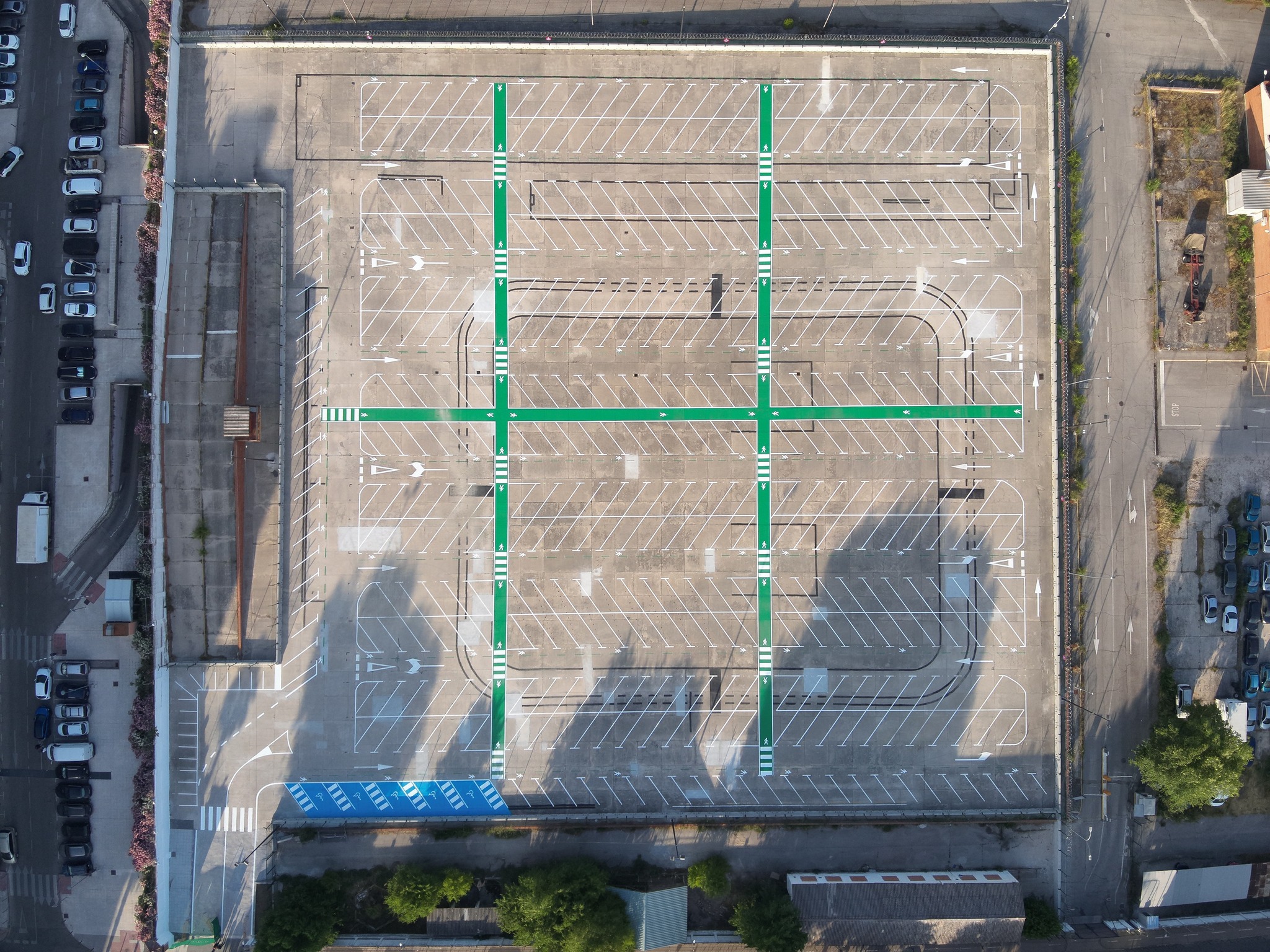 Getafe cuenta con 500 plazas de aparcamiento junto a la ZBE